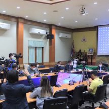 ส.ป.ก. แถลงข่าว ประเด็นเรื่องผลกระทบของการเพิกถอนสิทธิ์ที่ ส.ป.ก. พร้อมเร่งแก้ปัญหาอย่างเร่งด่วน 