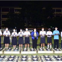 วช. ซ้อมใหญ่โชว์บินโดรนแปรอักษร เทิดพระเกียรติ ในหลวง ร.10 พร้อมเชิญชวนประชาชนชื่นชมในวันพรุ่งนี้