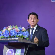 ปลัด อว.ปาฐกถาพิเศษ ฉายชัด อนาคตประเทศไทย หลังโควิด-19 ชู BCG คือ เครื่องจักรทางเศรษฐกิจใหม่ที่ยั่งยืนและมีมูลค่าสูง ในงานมหกรรมงานวิจัยแห่งชาติ 2565