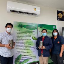 วช.หนุนงานวิจัยผลิตภัณฑ์ปุ๋ยอินทรีย์คุณภาพสูงจากวัตถุดิบเหลือใช้ทางการเกษตรมาใช้ประโยชน์อย่างครบวงจร