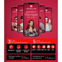 Central App ปลดล็อกทุกข้อจำกัด มากกว่าการเป็นแอปฯ ช้อปปิ้ง ตอบโจทย์ทุก Customer Journey ผ่านกลยุทธ์ 3 BESTs กับคอนเซปต์ #ช้อปแบบที่ชอบ ให้คุณดีไซน์การช้อปที่ชอบได้ด้วยตัวเอง