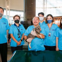 ราชวิทยาลัยจุฬาภรณ์ จัดโครงการ กล้าฝันกล้าเป็นสัตวแพทย์ ราชวิทยาลัยจุฬาภรณ์ CRAVA Dare to Dream Dare to Be