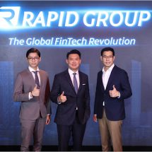 เปิดตัว Rapid Group ฟินเทคชั้นนำระดับโลก เจาะตลาดรถมือสองครบวงจร ตั้งเป้าไอพีโอปีหน้า พร้อมดันยอดสินเชื่อทะลุ 3 หมื่นล้านใน 5 ปี