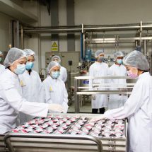 มูลนิธิทันตนวัตกรรมฯ สนับสนุนผลิตนวัตกรรม เจลลี่โภชนา-น้ำลายเทียมชนิดเจลระดับอุตสาหกรรม