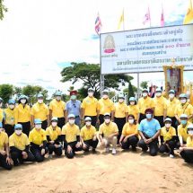 ศน. จัดพิธีเจริญพระพุทธมนต์ และศาสนิกสัมพันธ์จิตอาสาปลูกต้นไม้เฉลิมพระเกียรติ สมเด็จพระนางเจ้าสิริกิติ์ พระบรมราชินีนาถ พระบรมราชชนนีพันปีหลวง เนื่องในโอกาสมหามงคลเฉลิมพระชนมพรรษา 90 พรรษา 12 สิงหาคม 2565