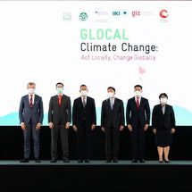 ทส. ผนึก GIZ ชูความสำเร็จพัฒนานโยบายไทย สู้ Climate Change พร้อมขับเคลื่อนสู่การปฏิบัติ