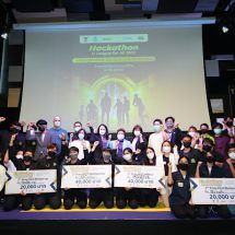 depa ประกาศรางวัล “Hackathon U League for All 2022” โปรเจ็คแอพฯ แยกขยะเรียกซาเล้ง และโปรเจ็คกายภาพบำบัดผู้สูงอายุป่วยติดเตียง<br>ด้วยเทคโนโลยี Face Recognition คว้ารางวัลชนะเลิศ!
