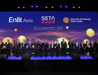 ภาครัฐผนึกเอกชนผสานพลังเปิดงาน SETA 2022, SOLAR+STORAGE ASIA 2022 และ Enlit Asia 2022 ชูนวัตกรรมแห่งการกักเก็บพลังงานหนุนไทยสู่เป้าหมาย Net zero