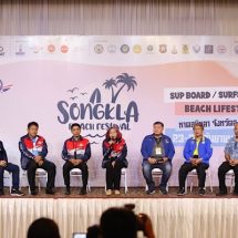 พิพัฒน์ รัชกิจประการ เดินหน้าเต็มกำลังพัฒนาพื้นที่หาดสมิหลาให้เป็นแหล่งท่องเที่ยว ที่สร้างความสุขสำหรับทุกคน