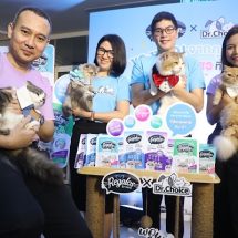 รพ.สัตว์ทองหล่อ ส่งแบรนด์ Dr.Choice ผนึก กลุ่มบริษัทพัทยาฟู้ด (PFG) แบรนด์ Regalos เปิดตัวแคมเปญ “ของขวัญจากคุณหมอ” เผยต้นปี 66 มีเซอร์ไพรซ์