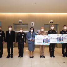 วช. จับมือ สวทช. และ วท.กห. ส่งมอบนวัตกรรม MagikTuch ลิฟต์ไร้สัมผัส สู่วิถีชีวิตใหม่ ลดเสี่ยง-เลี่ยงเชื้อโรค แก่โรงพยาบาล 3 เหล่าทัพ