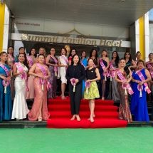 ตัวแทนผู้บริหารโรงแรมซัมมิท พาวินเลียน ต้อนรับคณะ Mrs. Tourism 2022 อย่างอบอุ่น พร้อมชูแนวคิด A Mother Who Cares The World