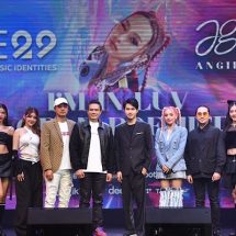 “พิชญ์ โพธารามิก” รุกธุรกิจเพลง คว้า “แบงค์-ชินดนัย ภูวกุล” นั่งบริหาร “E29 MUSIC IDENTITIES” พร้อมเปิดตัว “แองจี้-ฐิติชา” ศิลปินคนแรก!!! เซอร์ไพร์ส!!! “แบมแบม GOT7” โปรดิวเซอร์ซิงเกิล “I’m in Luv”
