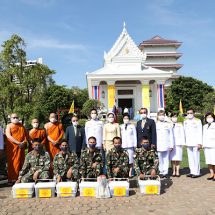 กรมการศาสนาจัดกิจกรรมถวายพระราชกุศล พระบาทสมเด็จพระบรมชนกาธิเบศร มหาภูมิพลอดุลยเดชมหาราช บรมนาถบพิตร น้อมสำนึกในพระมหากรุณาธิคุณอย่างหาที่สุดมิได้