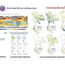วช. หนุนนักวิจัย มก. เร่งศึกษาคาดการณ์ปริมาณน้ำลุ่มน้ำเจ้าพระยา ล่วงหน้า 2 สัปดาห์ เตรียมรับมืออุทกภัย