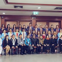 โรงเรียนสอนตัดเสื้อ-เสริมสวย นิรันดร์รัตน์.. จัดพิธีมอบใบประกาศนียบัตรนักเรียน รุ่นที่ 65