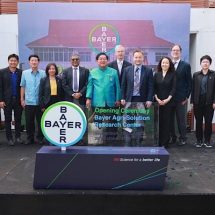 เกษตรฯ จับมือไบเออร์ไทย เปิดศูนย์วิจัยและพัฒนานวัตกรรมด้านการเกษตร เสริมประสิทธิภาพการทำงานด้านเกษตร ก้าวสู่การเกษตรยุคใหม่