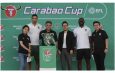 “คาราบาว” จุดกระแสฟุตบอลฟีเวอร์ จัดบิ๊กอีเวนต์ CARABAO CUP from England to Thailand เชิญนักเตะระดับตำนาน แชมป์ลีกคัพ มาสร้างสีสันฟุตบอลในไทย