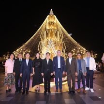 ไอคอนสยาม ผนึกกำลัง ททท. และพันธมิตร จัดเทศกาลประดับไฟยิ่งใหญ่ “ICONSIAM Bangkok Illumination 2022” โชว์ต้นคริสต์มาสพลังงานสะอาดในแนวคิด “SMART SOLAR CHRISTMAS LIGHTS”