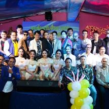 สุดปัง!! ค่ายดีน่า มิวสิค เปิดตัวอย่างยิ่งใหญ่ นำทัพสินปินโดย จัสมิน ดีน่า” และ “เคน ขวัญใจ ไมตรี”