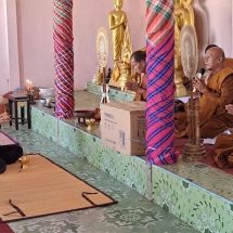 เสธ.บูทเป็นประธานทอดกฐิน ณ วัดป่าคัมภีร์