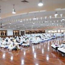 อธิบดีกรมการศาสนาประธานเปิดพิธีสาธยาย พระไตรปิฎก ครั้งที่ ๑๓ เพื่อส่งเสริมให้ศาสนิกชนมีความเข้าใจในหลักธรรมคำสอน เเละร่วมสืบทอดพระพุทธศาสนา