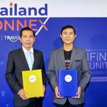 “ดีป้า” จับมือ “ทราวิซโก เทคโนโลยี” พัฒนา ‘ThailandCONNEX’ แพลตฟอร์ม B2B เชื่อมผู้ประกอบการท่องเที่ยวทั่วไทยกับ OTAs ทั่วโลก ร่วมฟื้นท่องเที่ยวไทย สร้างเม็ดเงินสะพัดกว่า 12,000 ล้านบาท