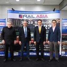 ระดมเตรียมจัดงาน RAIL   Asia 2023  ระหว่าง 22-23 พ.ย.ปีหน้า หลังจากโควิด 19 คลี่คลาย   มั่นใจ การจัดงานมีการขยายตัวโตกว่า100%