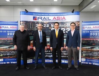 ระดมเตรียมจัดงาน RAIL   Asia 2023  ระหว่าง 22-23 พ.ย.ปีหน้า หลังจากโควิด 19 คลี่คลาย   มั่นใจ การจัดงานมีการขยายตัวโตกว่า100%