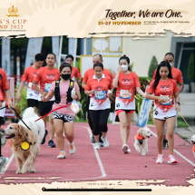 มา FIT AND FUN กับกิจกรรม Dog Fun Run มาวิ่งเพื่อสุขภาพไปพร้อมๆกัน