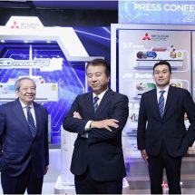 มิตซูบิชิ อีเล็คทริค เชื่อมั่นตลาดปี 66 เดินหน้าลงทุนพัฒนาอย่างต่อเนื่อง เปิดประเดิมไลน์ผลิตภัณฑ์เครื่องปรับอากาศภายในบ้านกลุ่มอินเวอร์เตอร์รุ่นใหม่ พร้อมดึงนนท์ – ธนนท์ นั่งแท่นพรีเซ็นเตอร์