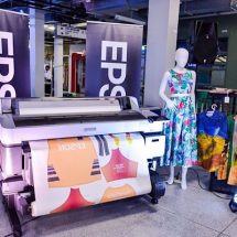 เอปสันเติมครบพอร์ตเครื่องพิมพ์สิ่งทอระบบดิจิทัล เปิด SureColor F-series 6 สี จับธุรกิจสิ่งทอและแฟชั่น เน้นงานออนดีมานด์