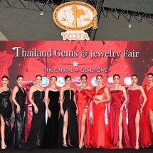 TGJTA จับมือ GJPCT รุกหนักจัด Thailand Gems & Jewelry Fair 2023 พร้อมโชว์ศักยภาพยกระดับ ‘พลอยไทย’ ปูทางสู่ศูนย์กลางอัญมณีโลก