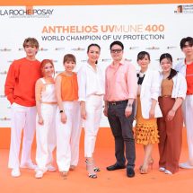 “จุง – ดัง” แท็กทีม ร่วมงาน WORLD CHAMPION OF UV PROTECTION: UVMUNE 400 Challenge ท้าเช็คประสิทธิภาพกันแดดยืนหนึ่ง! La Roche-Posay Anthelios UVMUNE400
