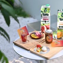ทิปโก้ เปิดตัวแคมเปญ TIPCO Art of SIP & SAVOUR สัมผัสศิลปะแห่งการดื่มน้ำผลไม้รูปแบบใหม่ กับน้ำผลไม้ทิปโก้