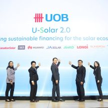 ยูโอบี ขยายความร่วมมือโครงการ U-Solar 2.0 พร้อมสนับสนุนทุกภาคส่วนในอุตสาหกรรม