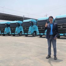 ลีดเวย์ฯ เปิดตัว “รถบรรทุกหัวลากไฟฟ้า 100%” รองรับความต้องการตลาดรถ EV ปี 66 ชูจุดเด่นเทคโนโลยีที่ทันสมัย ช่วยผู้ประกอบการลดต้นทุน ส่งเสริมการนำพลังงานสะอาดมาใช้