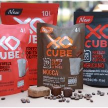 “โซคิ้วบ์ – XO CUBE” กาแฟสดรูปแบบก้อนฟรีซดราย เจ้าแรกในไทย ระเบิดศึกตลาดกาแฟ 3-in-1 ชูความต่าง “ล็อค ความ สด” ชิงส่วนแบ่งปีแรก 160 ล้านบาท