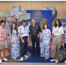  “JIM THOMPSON X NAKROB MOONMANAS”  เปิดตัวแฟชั่นไอเทมเด็ดรับเทศกาลสงกรานต์ ภายใต้แคมเปญ Artists in Residence