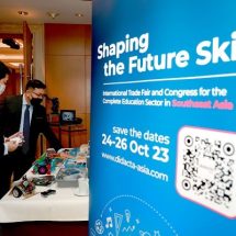 โคโลญเมสเซ่ ผนึก เมสเซ่ สตุ๊ตการ์ท สร้างสรรค์งาน “didacta asia” งานนิทรรศการและการประชุมด้านการศึกษาที่ใหญ่ที่สุดในโลก ครั้งแรกในภูมิภาคเอเชียตะวันออกเฉียงใต้