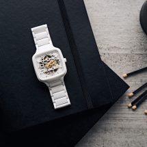 Rado True Square Skeleton มิติใหม่ที่น่าหลงใหลของความงามอันซับซ้อน
