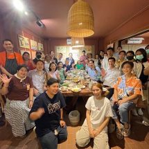 เป็นลาวหัวหิน” จัดแสดงศิลปะ “Mountain To Sea – จากภูเขาสู่ท้องทะเล” พร้อมเมนูเด็ด