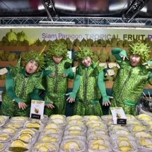 สยามพารากอน จัดเทศกาลผลไม้สุดยิ่งใหญ่ “SIAM PARAGON TROPICAL FRUIT PARADE 2023” คัดสรรผลไม้เกรดพรีเมียมจาก 17 แหล่งทั่วประเทศ ชวนอุดหนุนผลไม้ไทยส่งตรงจากเกษตรกรจัดเต็ม “บุฟเฟต์ทุเรียน”