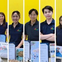 5 นักวิจัย สทน. ซิวรางวัลระดับนานาชาติ จากงาน Malaysia Technology Expo 2023 เบสท์ทูซอร์บ นวัตกรรมตัวดูดซับสำหรับผ้าอ้อมผู้ใหญ่ และ แกมกัน วัสดุกันกระแทกปลอดเชื้อจากผักตบชวา ได้รับรางวัลเหรียญทอง