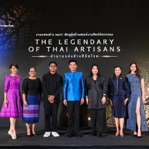 sacit เฟ้นหา 25 ผู้สร้างสรรค์งานศิลปหัตถกรรมไทย สืบสานภูมิปัญญางานหัตถศิลป์ล้ำค่า ไม่ให้เลือนหายไปตามกาลเวลา