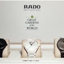 RADO จัดงานแสดงประจำปี “RADO NOVELTIES 2023: Whispers of Dunes and Dreams” เผยโฉมหลากคอลเล็กชั่นใหม่แห่งปี 2023 พร้อมชมเสน่ห์อันเร้าใจเกินต้านของ Rado Centrix ครั้งแรกในไทย