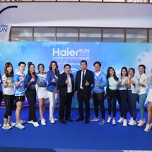 “ไฮเออร์” เตรียมจัดงานวิ่ง Haier Run 2023 Inspire Future Dreams ฉลองครบรอบ 21 ปี ไฮเออร์ (ประเทศไทย) ณ บางกอกเวิลด์และสยามอะเมซิ่งพาร์ค 21 พฤษภาคม 2566