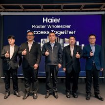 ไฮเออร์จัดงาน ‘Haier Master Wholesaler Success Together’ ประกาศแผนพัฒนาช่องทางการจำหน่ายภาคธุรกิจขายส่งครอบคลุมทุกเขตพื้นที่ทั่วประเทศ