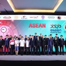 สธ. และกรุงเทพมหานคร ร่วมกับคาโอ และทาเคดา ผนึกพันธมิตรภาครัฐและเอกชนชั้นนำ เปิดโครงการ “ก้าวสู่สังคมไทย ไม่ป่วยตายด้วยไข้เลือดออก”