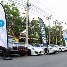 Omazz และ SF Cinema ร่วมกับ Das Treffen Magazine จัดงาน Porsche Movie Night เฉพาะผู้ขับรถ Porsche ให้ได้รับสัมผัสประสบการณ์ใหม่แห่งการนอนชมภาพยนตร์